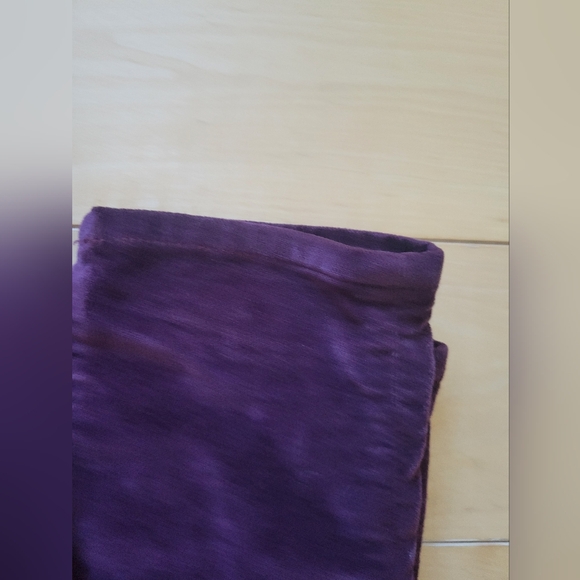 Rag & Bone Purple Velvet Skinny Pants Size 25 - Picture 7 of 7